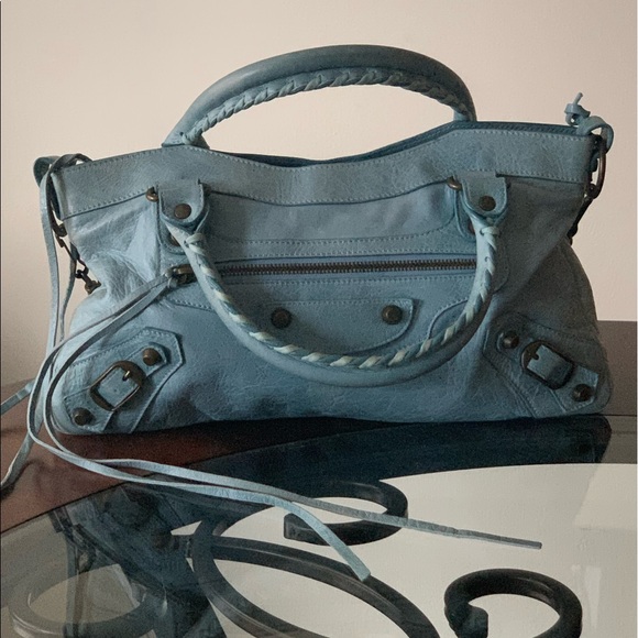 Balenciaga Handbags - Balenciaga Motocross bag